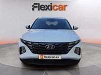 Usado Hyundai Tucson 150 CV (110 kW) 2021 Blanco SUV