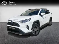 Occasion Toyota RAV4 Hybrid Advance 222 PK (163 kW) 2022 Wit SUV