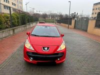 Usado Peugeot 207 Sport 95 CV (69 kW) 2008 Rojo Utilitario