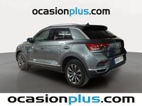 Usado VW T-Roc Sportline 116 CV (85 kW) 2018 Gris SUV