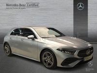 Usado Mercedes A200 163 CV (119 kW) 2024 Gris / plata Berlina