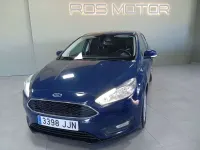 Brugt Ford Focus Titanium 125 HK (91 kW) 2015 Blå Hatchback