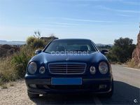 Usado Mercedes CLK230 Elegance 193 CV (141 kW) 1999 Azul Coupe