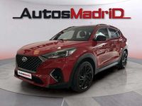 Usado Hyundai Tucson N Line 137 CV (100 kW) 2019 Rojo SUV