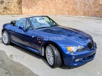 Usado BMW Z3 115 CV (84 kW) 1996 Azul Descapotable