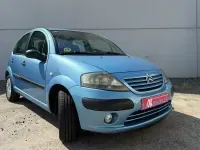 Usado Citroën C3 75 CV (55 kW) 2004 Azul Utilitario