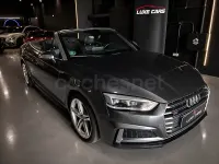 Usado Audi A5 Cabriolet 354 CV (260 kW) 2018 Gris / plata Descapotable
