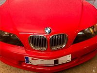 Usado BMW Z3 118 CV (86 kW) 1998 Rojo Descapotable