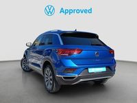 Usado VW T-Roc Sportline 150 CV (110 kW) 2022 Azul SUV