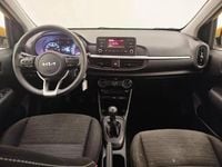 Brugt Kia Picanto 67 HK (49 kW) 2024 Gul Hatchback