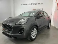 Usado Ford Puma Titanium X 120 CV (88 kW) 2021 Gris / plata SUV