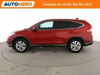 Usado Honda CR-V Elegance 120 CV (88 kW) 2015 Rojo SUV