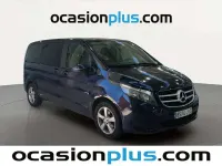 Usado Mercedes V200 136 CV (100 kW) 2017 Azul Monovolumen