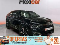 Usado Citroën C4 PureTech 130 CV (95 kW) 2021 Negro Berlina