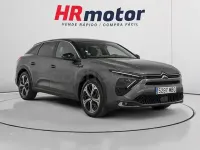Usado Citroën C5 X Shine 225 CV (165 kW) 2022 Gris / plata Familiar