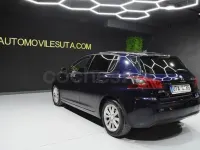 Usado Peugeot 308 Style 130 CV (95 kW) 2020 Azul Berlina