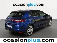 Usado Renault Mégane Zen 116 CV (85 kW) 2019 Azul Utilitario