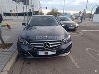 Usado Mercedes E220 170 CV (125 kW) 2015 Gris / plata Berlina