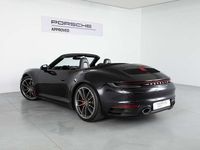 Usado Porsche 911 Carrera S Cabriolet 450 CV (330 kW) 2020 Negro Descapotable