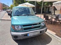 Usado Mitsubishi Montero 120 CV (88 kW) 1999 Verde SUV