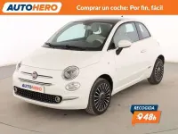 Usado Fiat 500 Lounge 69 CV (50 kW) 2017 Blanco Utilitario