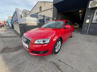 Usado Audi A3 Attraction 105 CV (77 kW) 2010 Rojo Utilitario