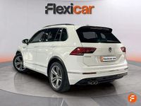 Usado VW Tiguan R-line 150 CV (110 kW) 2020 Blanco SUV