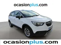 Usado Opel Crossland X Design Edition 110 CV (80 kW) 2019 Blanco SUV