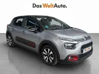 Usado Citroën C3 PureTech 83 CV (61 kW) 2022 Gris / plata Utilitario