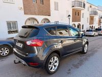 Usado Ford Kuga Trend 140 CV (102 kW) 2010 Gris / plata SUV