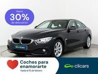 Usado BMW 420 190 CV (139 kW) 2015 Negro Coupe