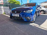Usado Seat Ibiza Style Plus 80 CV (58 kW) 2020 Azul Berlina