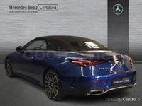Usado Mercedes CLE300 AMG Line Premium Plus 258 CV (189 kW) 2024 Spektral blue  metallic paint Descapotable