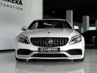 Usado Mercedes C63 AMG AMG 476 CV (350 kW) 2020 Blanco Descapotable