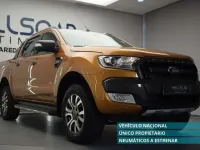 Usado Ford Ranger 200 CV (147 kW) 2019 Naranja Pickup/Camioneta