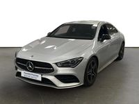 Usado Mercedes CLA200 150 CV (110 kW) 2022 Gris/plata Berlina