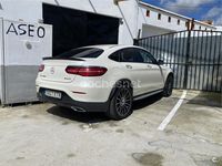 Usado Mercedes GLC350 258 CV (189 kW) 2019 Blanco Coupe