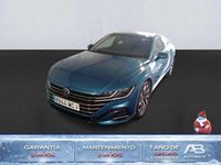 Usado VW Arteon R-line 218 CV (160 kW) 2022 Azul Coupe