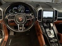 Usado Porsche Cayenne S E-Hybrid 416 CV (305 kW) 2016 Gris / plata SUV