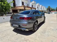Usado Mercedes GLC220 194 CV (142 kW) 2022 Gris / plata Coupe