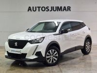 Usado Peugeot 2008 Active 110 CV (80 kW) 2022 Blanco SUV