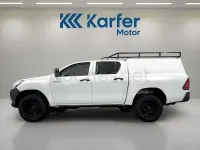 Usado Toyota HiLux 150 CV (110 kW) 2018 Blanco Pickup/Camioneta