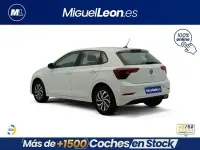 Usado VW Polo 95 CV (69 kW) 2026 Blanco Utilitario