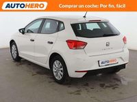 Usado Seat Ibiza Reference 75 CV (55 kW) 2019 Blanco Utilitario