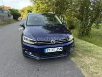 Usado VW Touran Sportline 150 CV (110 kW) 2016 Azul Monovolumen