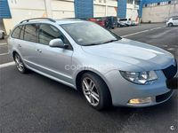 Usado Skoda Superb Ambition 140 CV (102 kW) 2011 Gris / plata Familiar