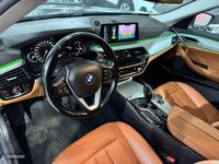 Occasion BMW 520 Efficient Dynamics 190 ch (139 kW) 2018 Bleue Berline