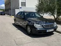 Usado Mercedes S320 197 CV (144 kW) 2002 Azul Berlina