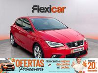 Usado Seat Ibiza FR 115 CV (84 kW) 2021 Rojo Utilitario