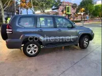 Usado Toyota Land Cruiser 163 CV (119 kW) 2004 Gris / plata SUV